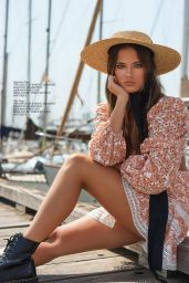 Taya Brooks - Ellements Magazine July 2021 Issue