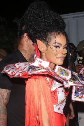 Teyana Taylor - Pretty Little Thing Madhouse Event at Wisdome in LA 07/03/2021