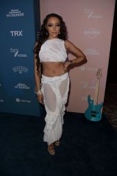 Tinashe – Sports Illustrated Swimsuit 2021 Issue Concert in Miami 07/24 ...