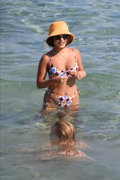 Vanessa Hudgens in a Bikini - Sardinia 07/22/2021