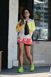 Vanessa Hudgens in Casual Outfit - LA 06/30/2021