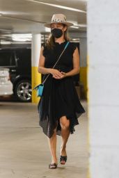 Vanessa Minnillo at Erewhon Market in West Hollywood 07/27/2021