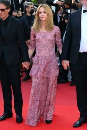 Vanessa Paradis – “De Son Vivant (Peaceful)” Red Carpet at the 74th Cannes Film Festival