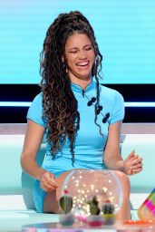 Vick Hope - Love Island: Aftersun TV Show, Series 7, Episode 1 in London 07/04/2021
