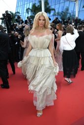 Victoria Silvstedt – “De Son Vivant (Peaceful)” Red Carpet at the 74th Cannes Film Festival