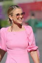 Vogue Williams at Heart radio in London 07/18/2021