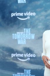 Yvonne Strahovski - "The Tomorrow War" Premiere in LA