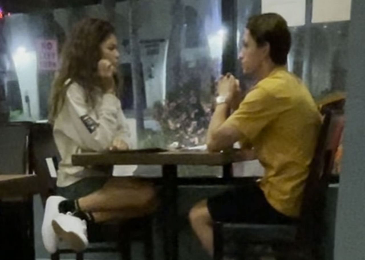 Zendaya adn Tom Holland - Out in Los Angeles 07/05/2021 ...
