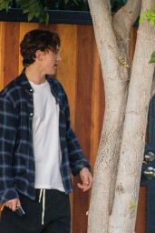 Zendaya and Tom Holland - Out in Los Angeles 07/01/2021