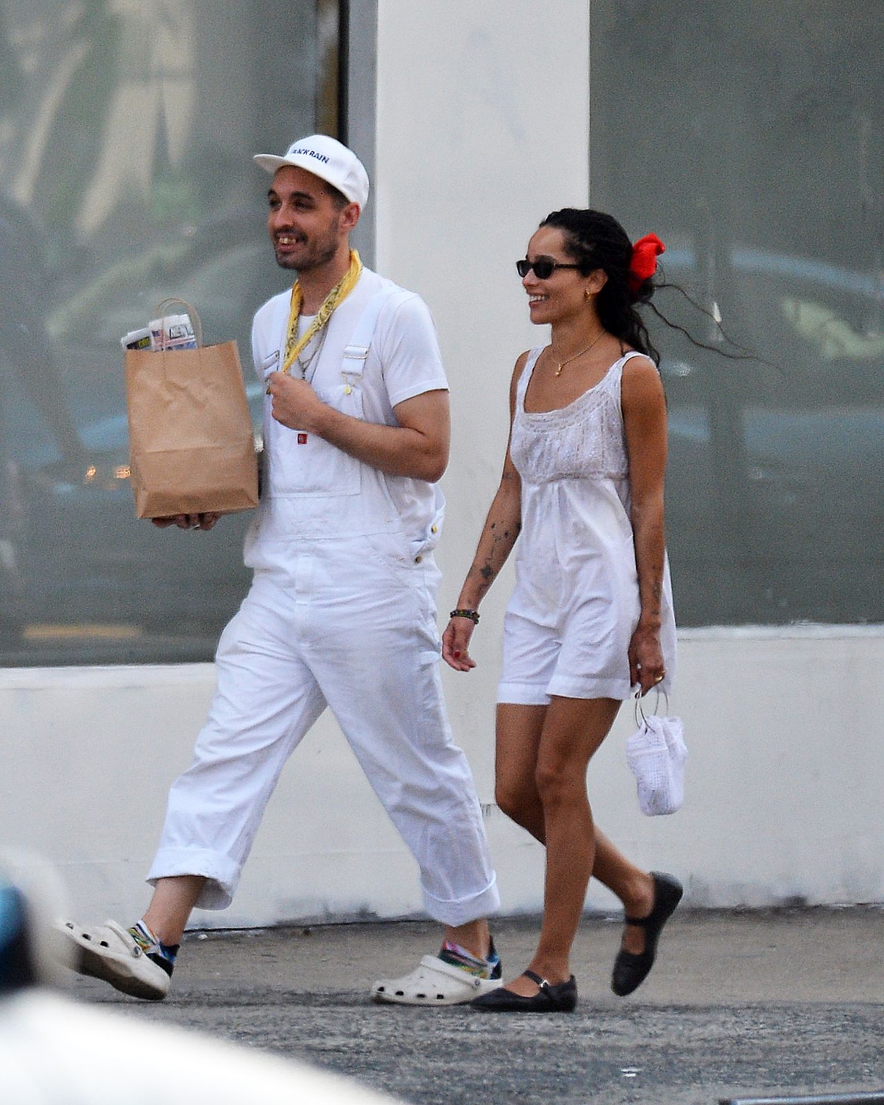 Zoe Kravitz - Out in New York 07/27/2021 • CelebMafia