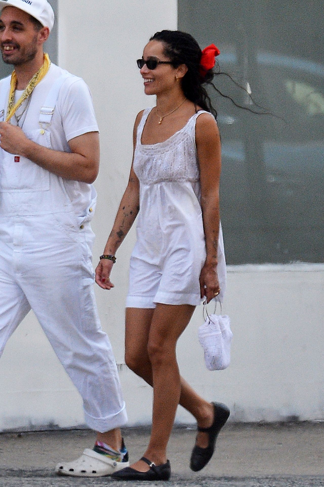 Zoe Kravitz - Out in New York 07/27/2021 • CelebMafia