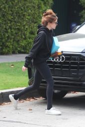 Zoey Deutch - Leaving a Pilates Class in West Hollywood 06/30/2021