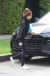 Zoey Deutch - Leaving a Pilates Class in West Hollywood 06/30/2021