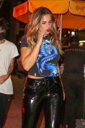 Addison Rae Night Out Style - HYDE in West Hollywood 08/12/2021