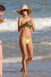Alessandra Ambrosio in a Bikini at the Beach in Trancoso 07/30/2021