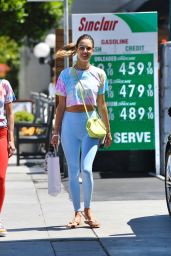 Alessandra Ambrosio - Shopping in Beverly Hills 08/27/2021