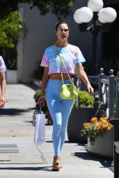 Alessandra Ambrosio - Shopping in Beverly Hills 08/27/2021