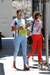 Alessandra Ambrosio - Shopping in Beverly Hills 08/27/2021