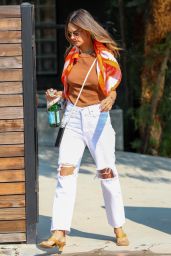 Alessandra Ambrosio Street Style - Beverly Hills 08/24/2021