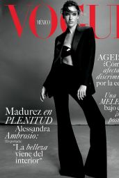 Alessandra Ambrosio - Vogue Mexico August 2021 Issue