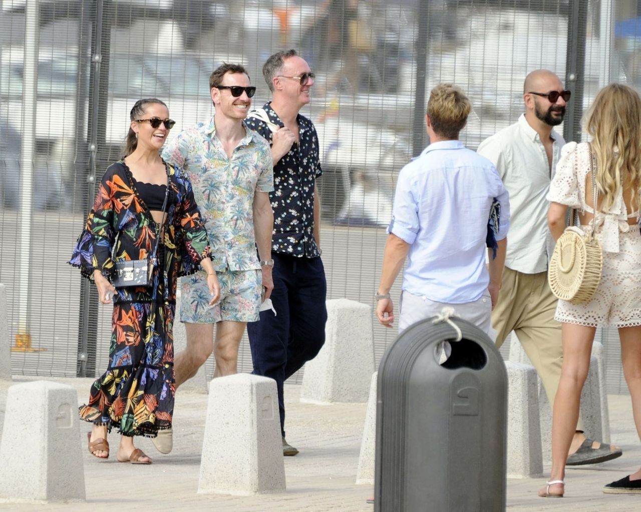 Alicia Vikander and Michael Fassbender - Out in Ibiza 08/23/2021 •  CelebMafia