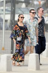 Alicia Vikander and Michael Fassbender - Out in Ibiza 08/23/2021