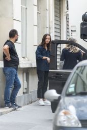 Alicia Vikander - "Irma Vep" Filming Set in Paris 08/05/2021