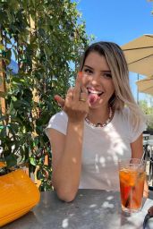 Alissa Violet - Live Stream Video and Photos 08/29/2021