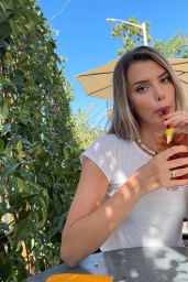 Alissa Violet - Live Stream Video and Photos 08/29/2021