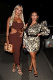 Amber Turner and Chloe Brockett – “The Only Way is Essex” TV Show Press Night in Bournemouth 08/28/2021