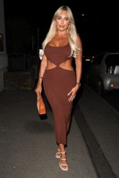 Amber Turner – “The Only Way is Essex” TV Show Press Night in Bournemouth 08/28/2021