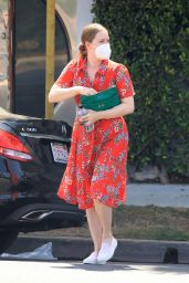 Amy Adams - Out in Beverly Hills 08/12/2021