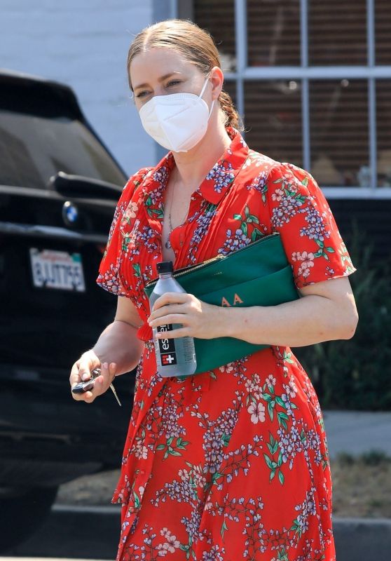Amy Adams - Out in Beverly Hills 08/12/2021