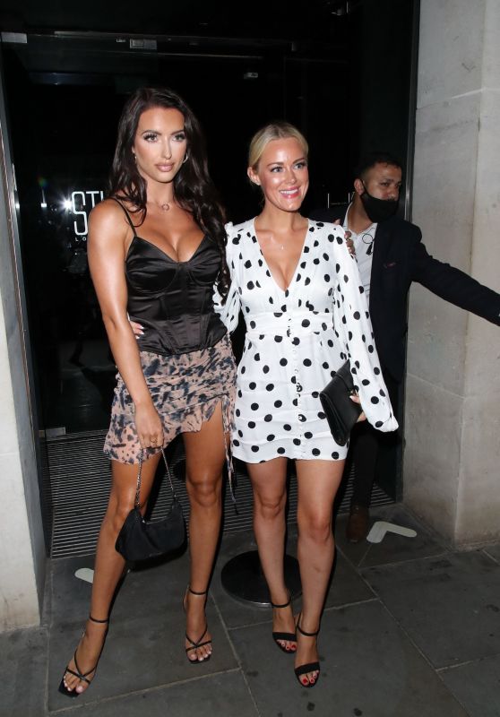 Amy Day and Georgia Townsend - STK in London 08/13/2021