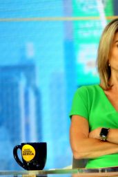 Amy Robach - GMA TV Show in New York 08/18/2021