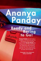 Ananya Panday - Cosmopolitan India June/July 2021 Issue