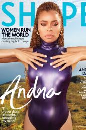 Andra Day - Shape Magazine September 2021 Issue