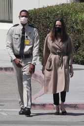 Angelina Jolie - Out in Burbank 08/20/2021