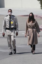 Angelina Jolie - Out in Burbank 08/20/2021