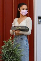 Ariana Grande - Out in Los Angeles 08/13/2021