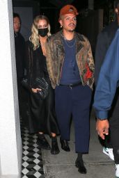 Ashlee Simpson With Her Husband Evan Ross at Craig