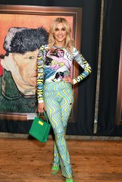 Ashley Roberts – “Van Gogh: The Immersive Experience” Private View in London