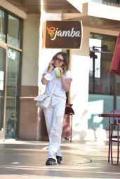 Ashley Tisdale - Out in Los Angeles 08/09/2021