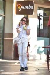Ashley Tisdale - Out in Los Angeles 08/09/2021
