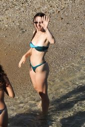 Aurora Ramazzotti in a Bikini - Mykonos 08/09/2021