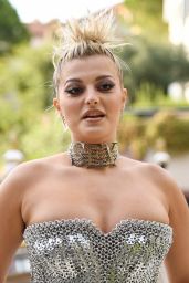 Bebe Rexha - Dolce & Gabbana Fashion Show in Venice 08/29/2021