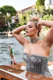 Bebe Rexha - Dolce & Gabbana Fashion Show in Venice 08/29/2021