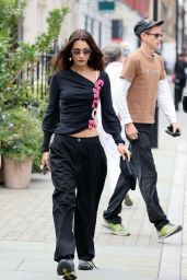 Bella Hadid is Stylish - London 08/19/2021
