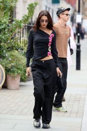 Bella Hadid is Stylish - London 08/19/2021