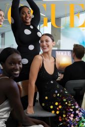 Bella Hadid – Vogue US September 2021
